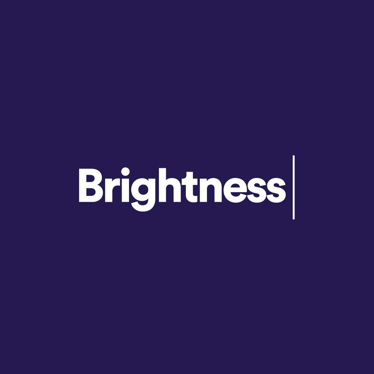 Brightness tweet media
