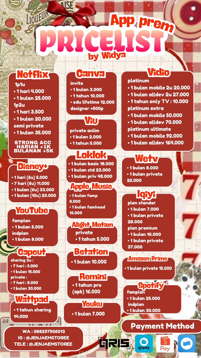 drivexrs's tweet photo. hallo besti nyari app prem? 
sini menyediakan aplikasi yang kamu butuhin  

ⓘ full garansi 
ⓘ fast proses 
ⓘ fast respon 
ⓘ 4000+ testimoni &amp; 1400+ honest review

[📞..] https://t.co/mFficpTnOK
 #zonauang #zonaba #zonajajan https://t.co/sLb853Hnf5