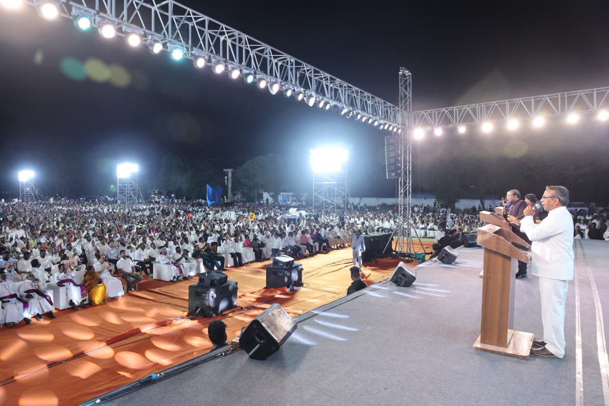 Dr KA Paul tweet media