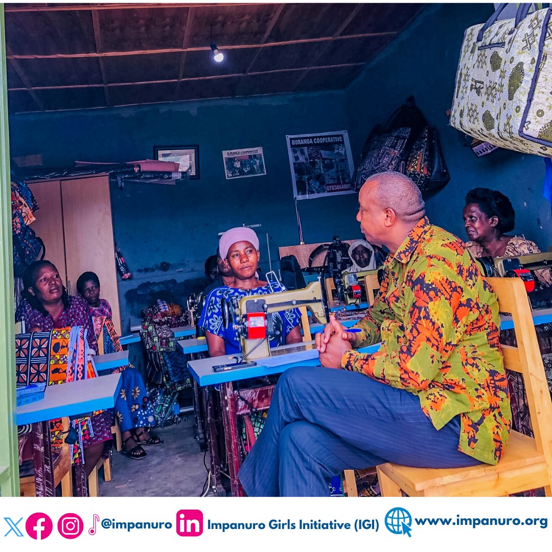 impanuro's tweet photo. We were honored to host a monitoring visit from the @GIZAfricanUnion  team across @Nyarugenge , @Gasabo_District , and @BugeseraDistr under Hinga Ubukungu project, implemented in partnership with @GIZAfricanUnion  and @KvinnaKvinnaINT  . https://t.co/ttzIqRjeuU