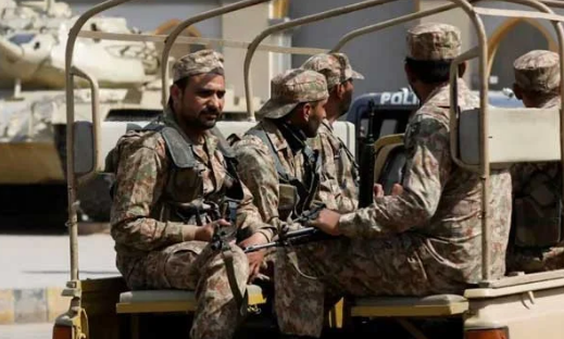 SUNOFM894's tweet image. #Breaking Security forces kill 4 India-backed terrorists in Pishin, Balochistan. #CounterTerrorism #PakistanSecurity