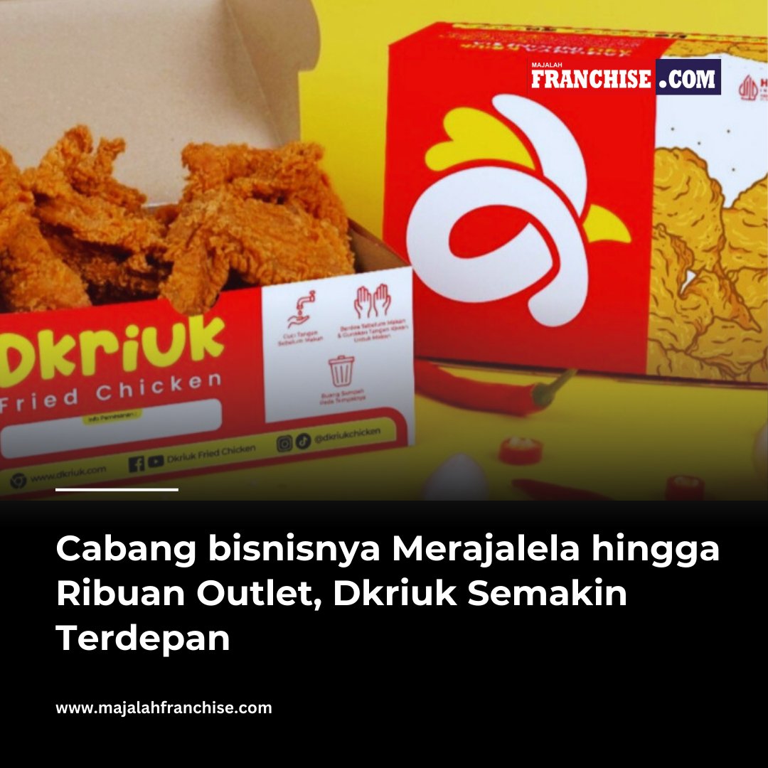 Majalah Franchise tweet media