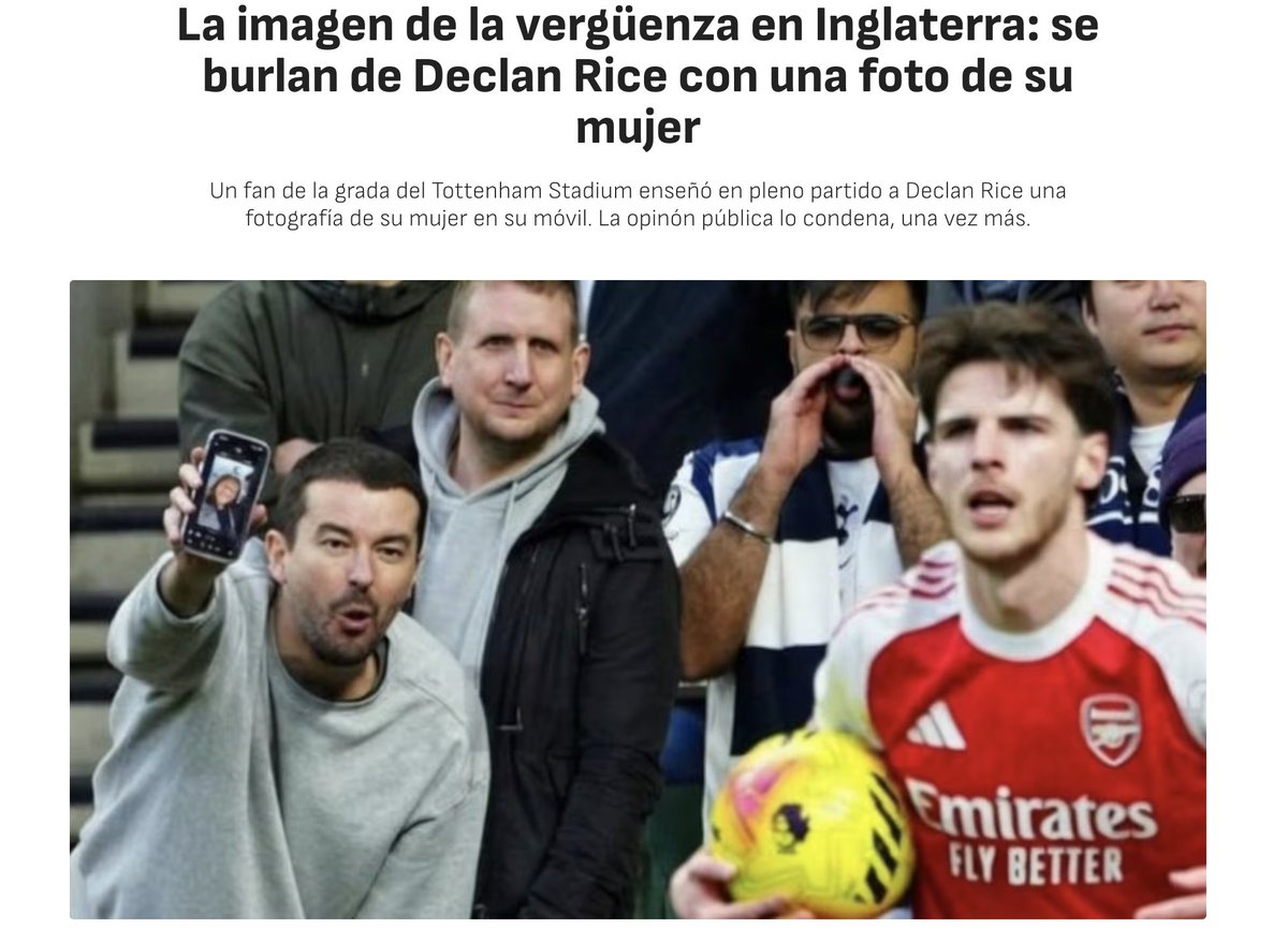 AdrianDiazMarro's tweet photo. En algún momento, quizá cuando no sea el Real Madrid el equipo implicado, deberíamos tener un debate serio sobre la libertad de expresión y entender que es tan grave que te llamen mono, como que mencionen a tu mujer, a tu hija, a tus fallecidos o a tu Dios (todos tenemos límites) y que, o ignoramos lo que se dice desde la grada, o mejor juguemos los partidos sin público.