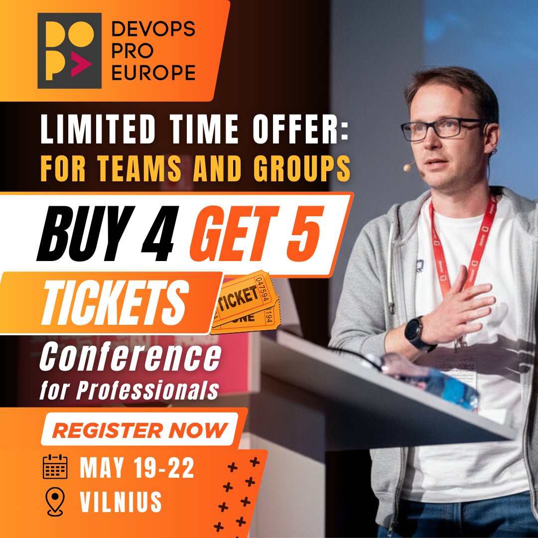 DevOps Pro Europe tweet media