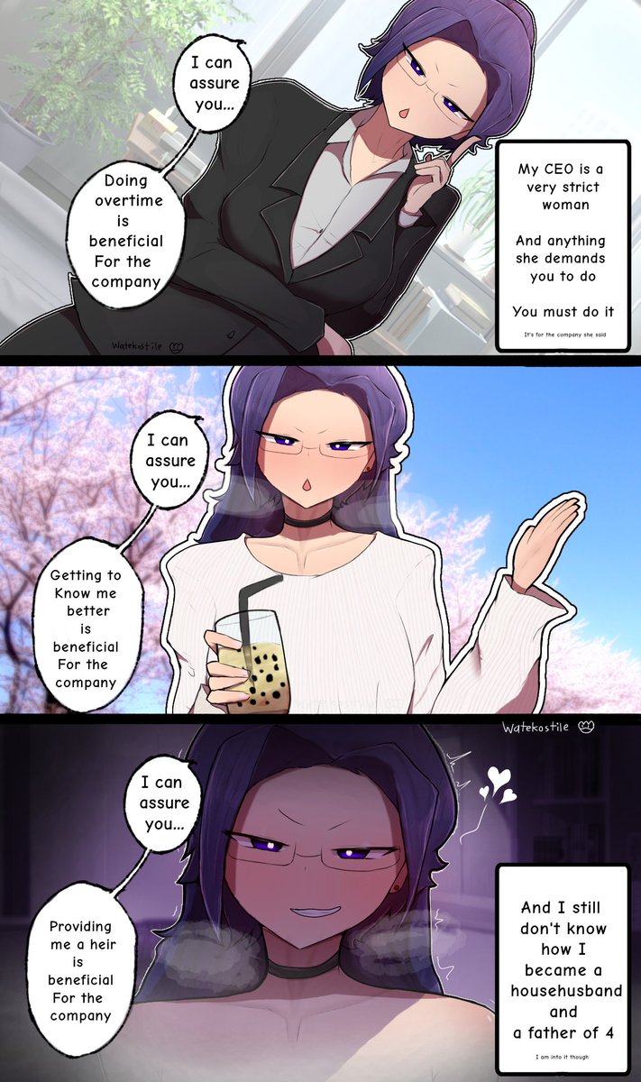 A very Demanding CEO