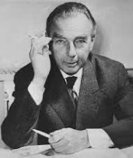 „Wenn einer keine Angst hat, hat er keine Phantasie.“

Erich Kästner 
* 23. Februar 1899