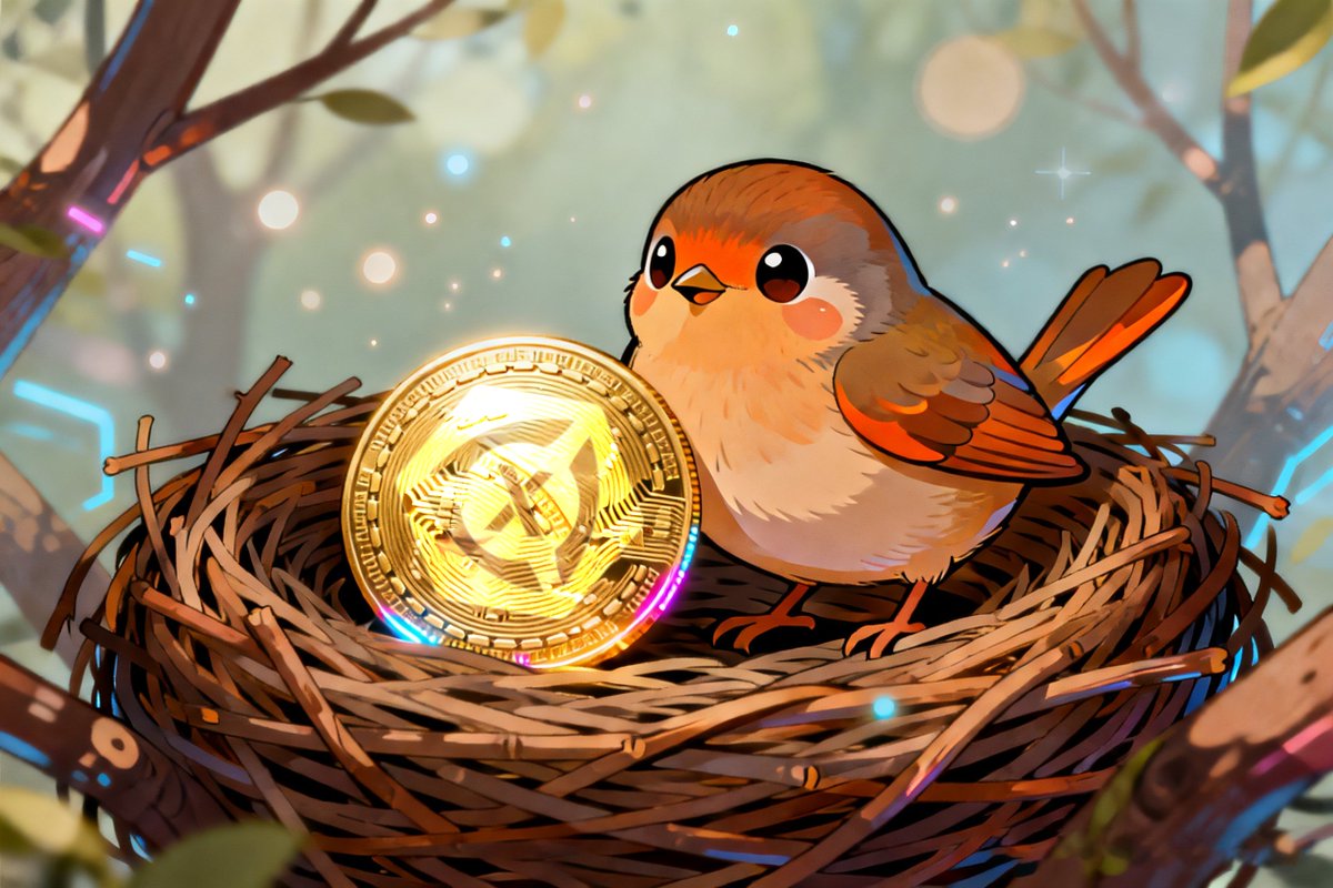 xworld_ai's tweet photo. While others chase... 
Some just build nests 🪹🪙

🌏 In XWorld, we don’t hunt hype; we accumulate Agent tokens to boost our AP and steadily grow our bag.

🧱 Every token is a brick. 
⚙️ Every Agent is leverage. 
⚡ Every X Sprite is energy. 
📈 Every interaction compounds.

🏗️ Like a nest, a strong bag isn’t built overnight; it’s layered, reinforced, and designed to last. 

👉 Are you chasing the noise or building your legacy with XWorld?

#XWorld #AgentToken #XSprite #BuildTheNest #GrowYourBag #Web3