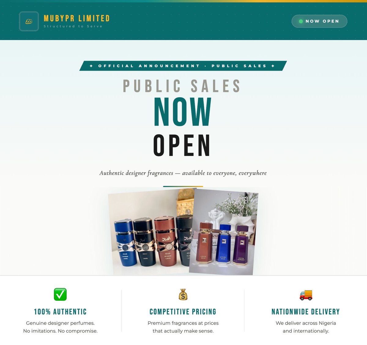 MubyPR Limited tweet media