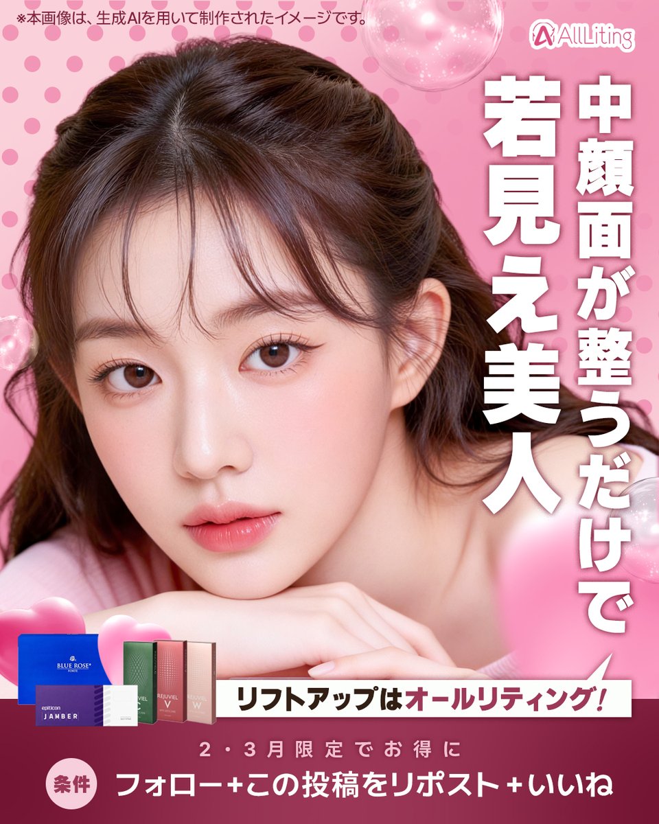 公式】オールリティング整形外科｜リフトアップ｜韓国美容