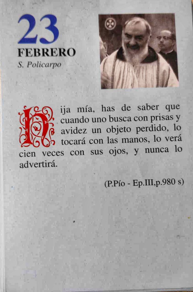 PADRE PÍO DE PIETRELCINA tweet media