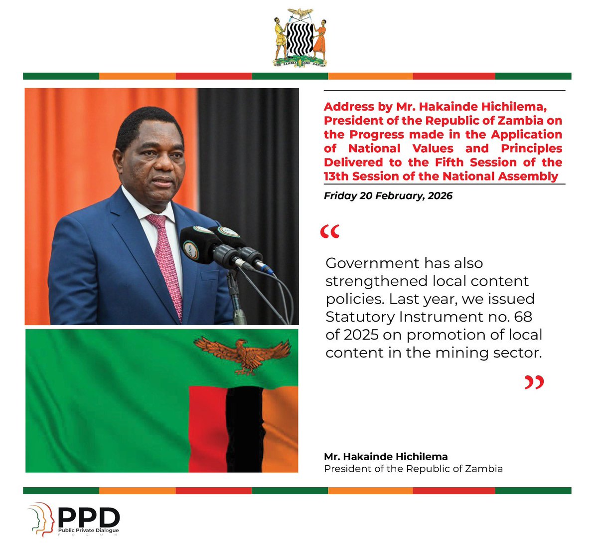 PPDFZambia's tweet photo. https://t.co/GXwlCXdbSK
