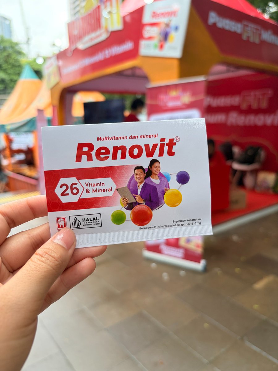siapa sangka ngabuburit bisa sekalian jaga imun?
di stasiun krl ada NgabuburFIT Bareng Renovit  commuter dikasih vitamin gratis plus edukasi soal daya tahan tubuh. Lengkap, jelas, dan lebih affordable daripada vitamin impor.