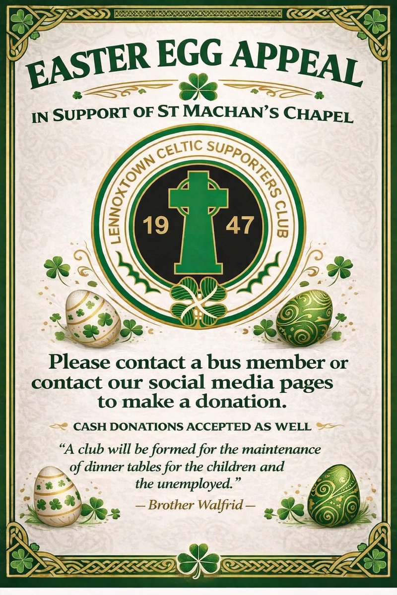 Lennoxtown Celtic supporters club (@lennoxtowncsc) on Twitter photo 