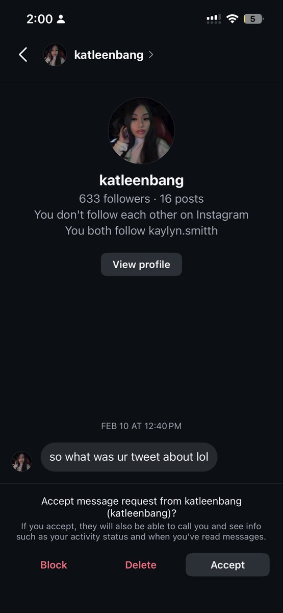 Don’t question me ho. I lead no misunderstandings