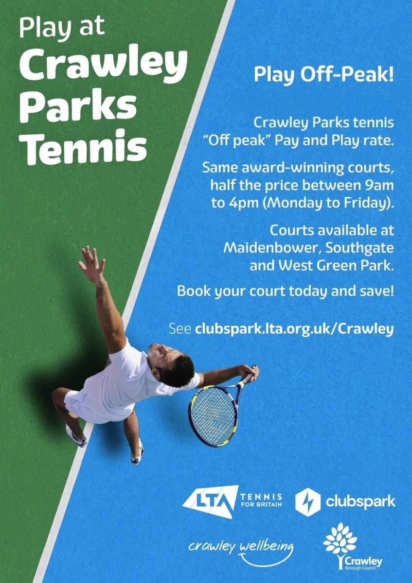 Crawley Wellbeing tweet media