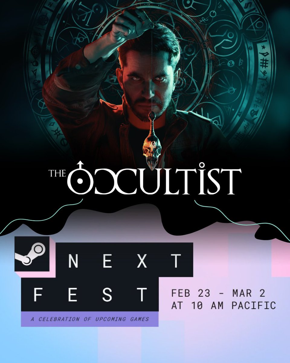 The Occultist 📿 OUT NOW tweet media