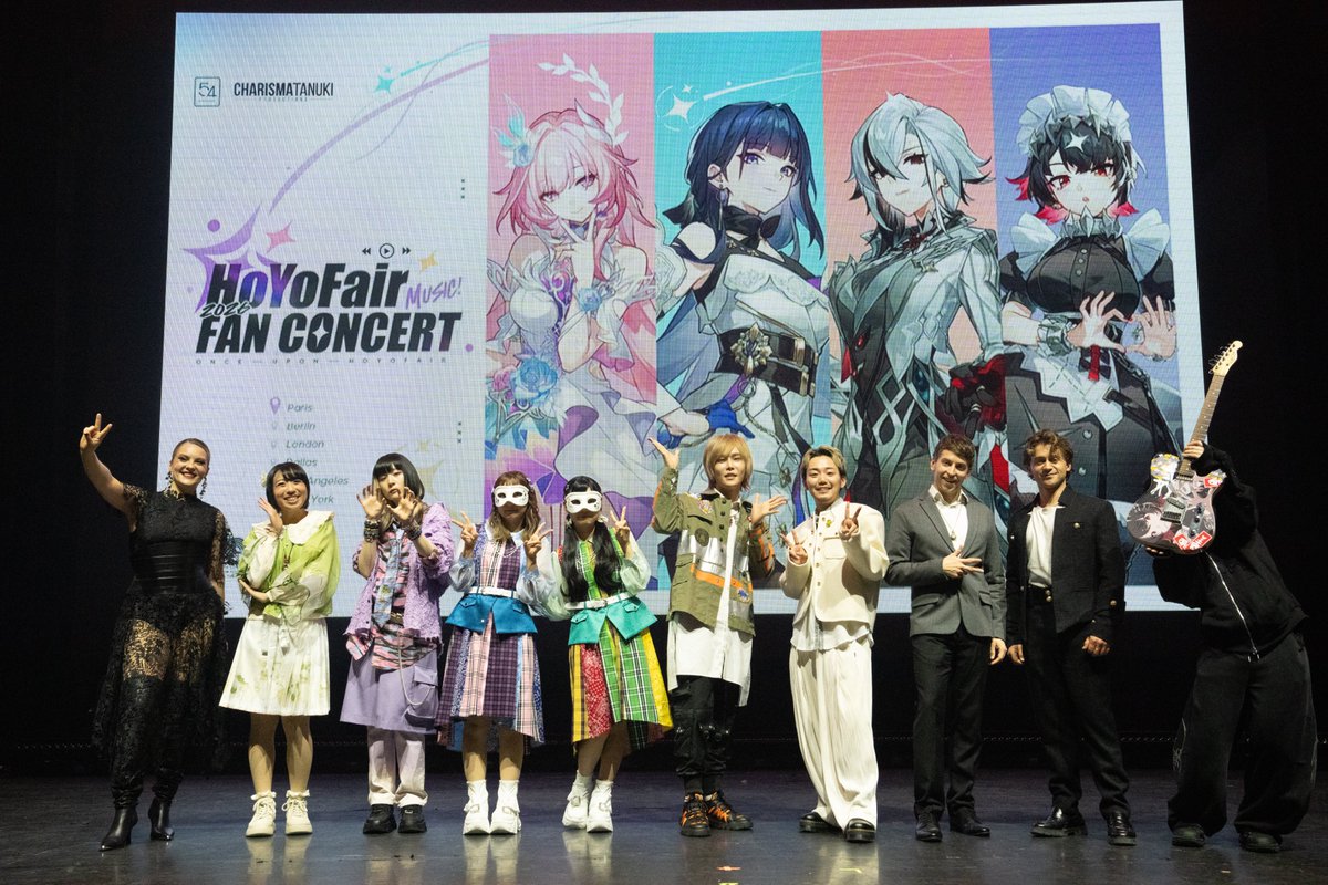 HoYoFair tweet media