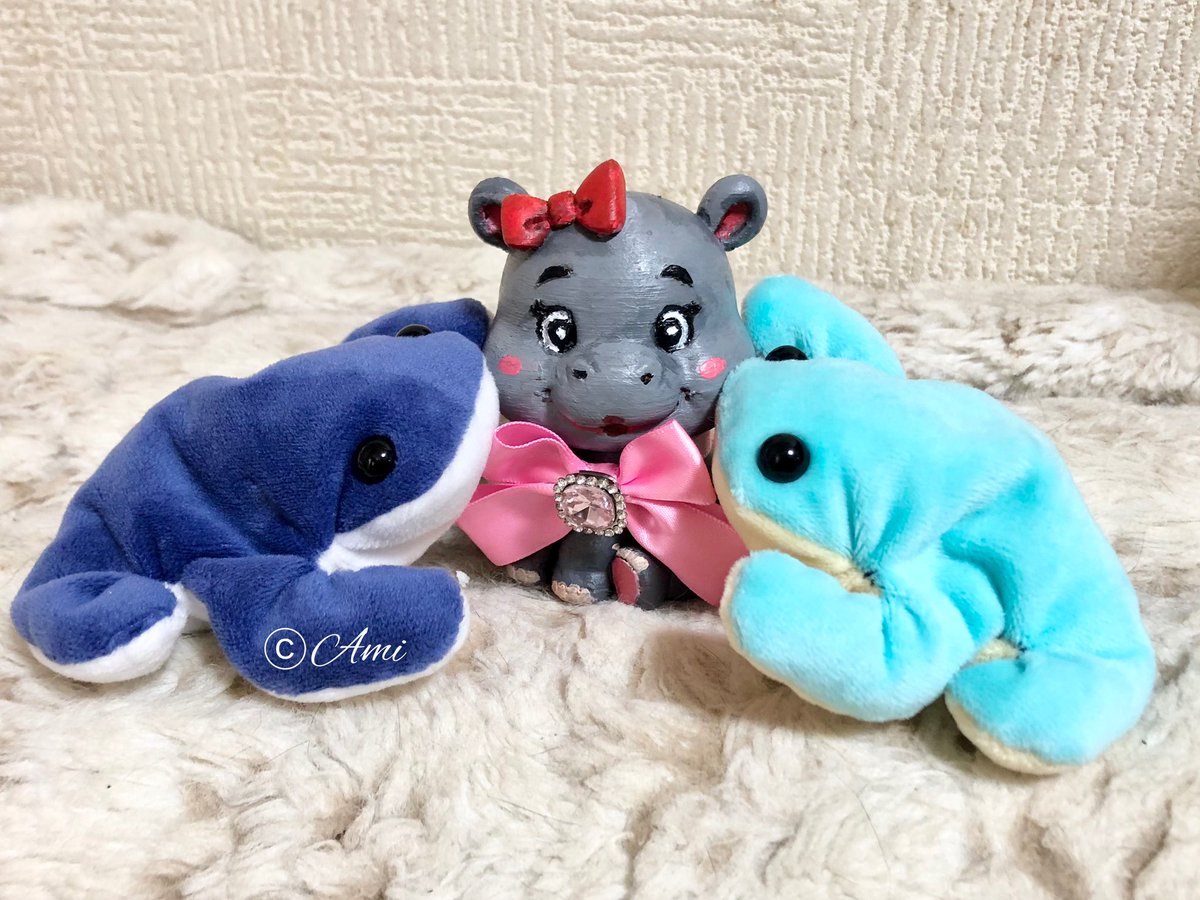 マルちゃんお誕生日おめでと💕ちゅ💕 #けろ散歩