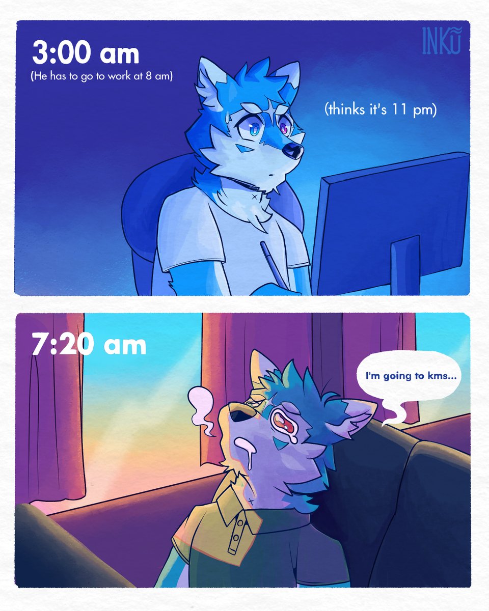 _ɪɴᴋū♕ 🤍💙❤ tweet media