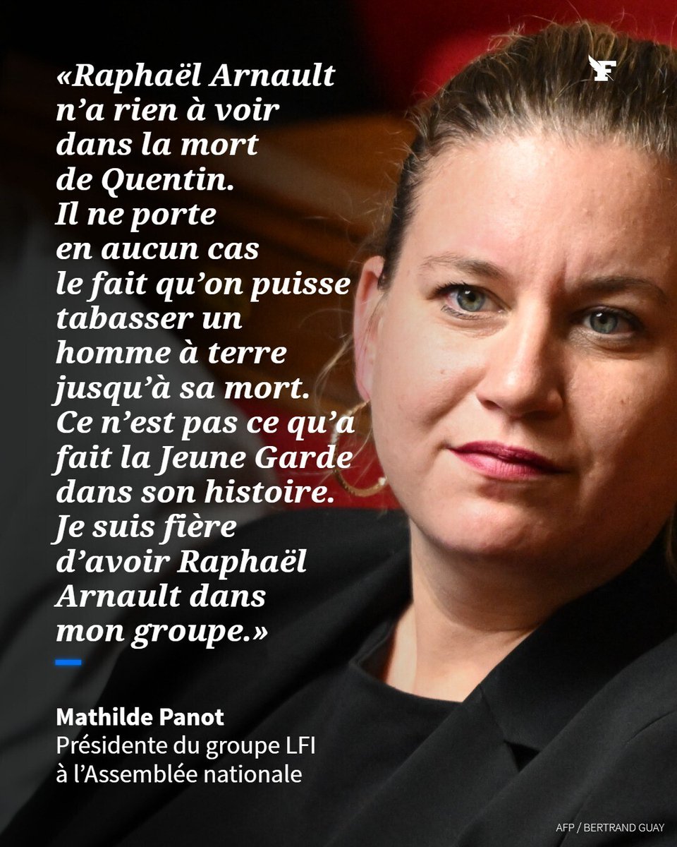 La fierté de Mathilde Panot a quelque chose de pathétique !
#LFI