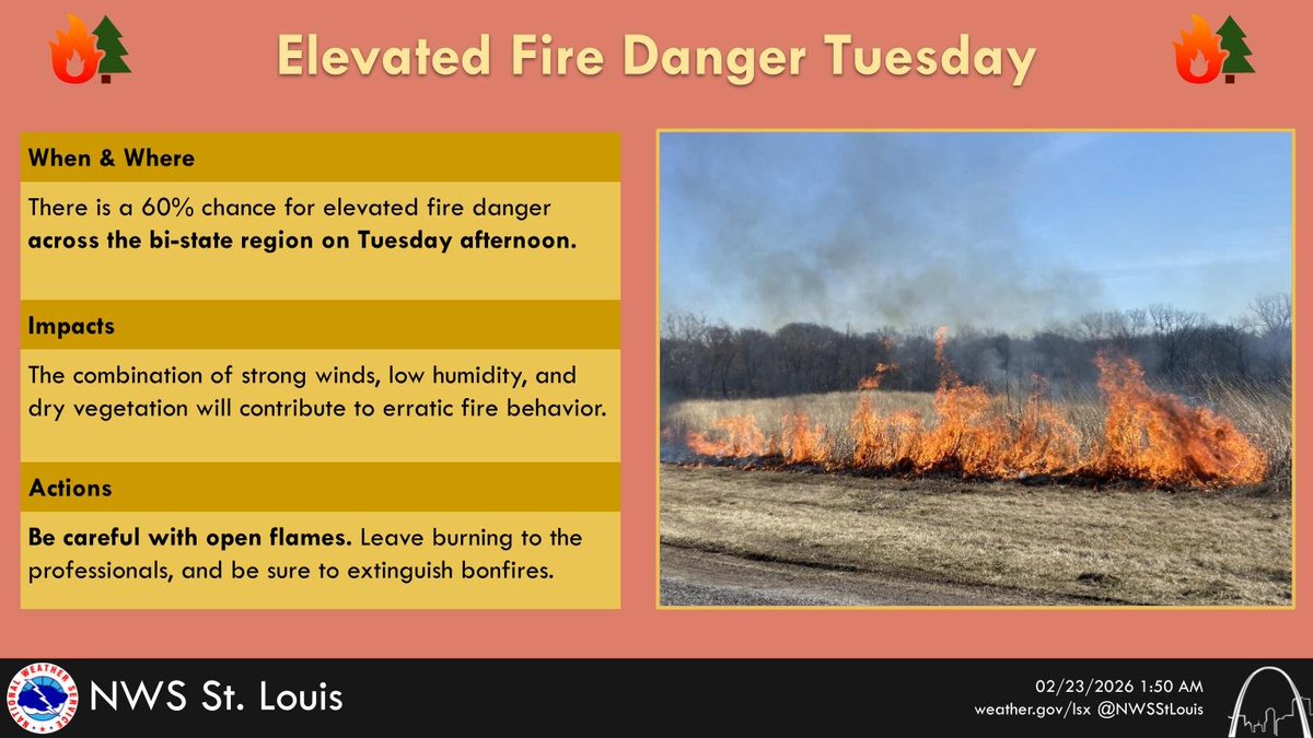 NWS St. Louis tweet media
