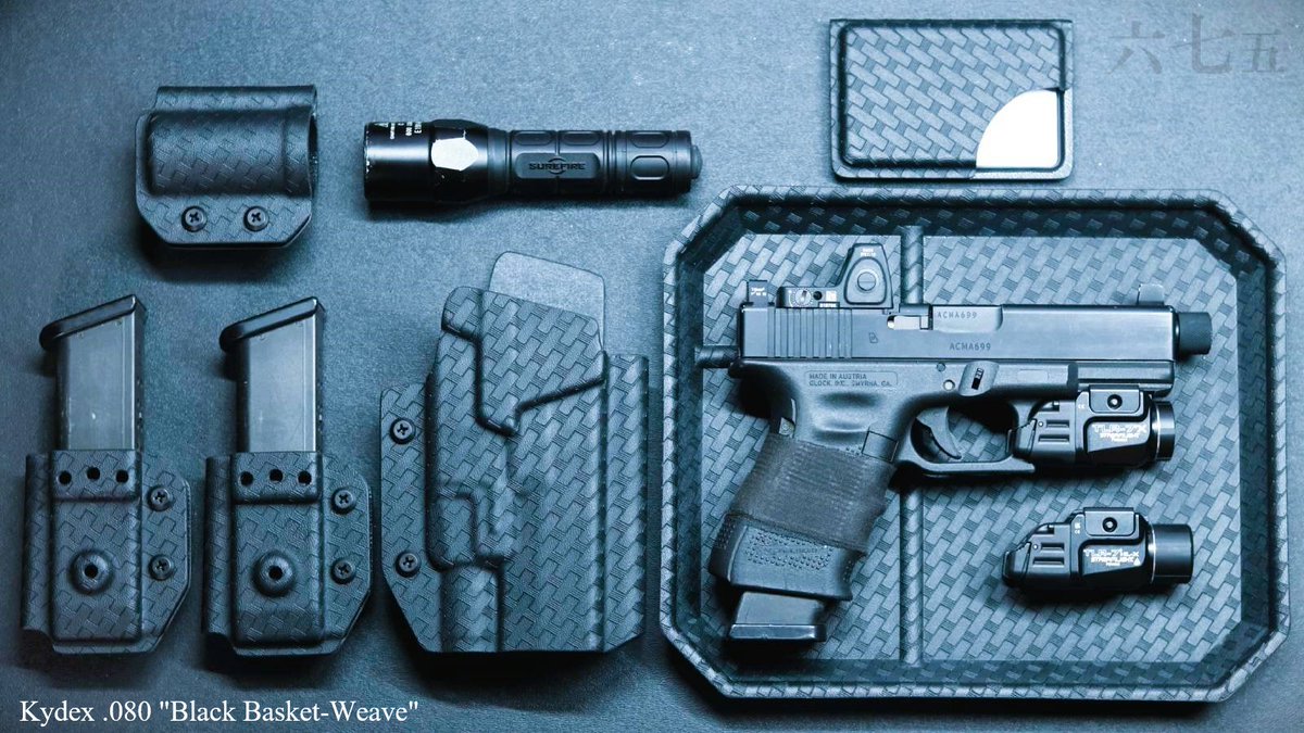 rokunanago675's tweet image. 六七五です。   
グロック ＋ TLR-7専用カイデックスホルスター 再出品!
マルイ製 Glock 17/19 Gen4-5 対応確認済みです。
675.theshop.jp
欠品していたMulticamカラー現在販売中です。 
#東京マルイ #glock19 #サバゲー