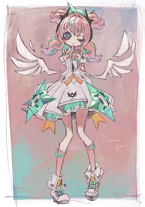 ゼンゼロ アリア