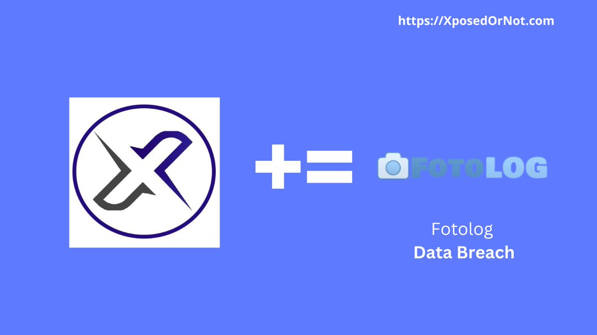 XposedOrNot tweet media