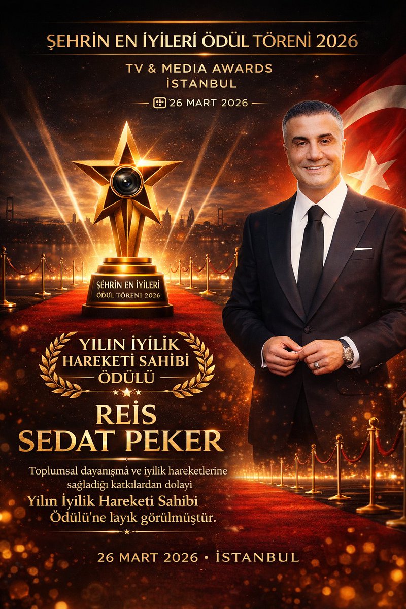 ckaansimsek's tweet photo. Türkiye'nin En Cok Güvendiği, En Çok Yardım Yapan İş İNSANI, En Çok Destekte Bulunan İYİLİK HAREKETİ SAHİBİ @sedat_peker #sedatpeker 
Türkiye Cumhuriyeti Evlatları ADINA SONSUZ TEŞEKKÜRLER 

#birumutturyasamak 
#serdengectiler 
#SokağınDelileri https://t.co/ZXiG0YLqZZ