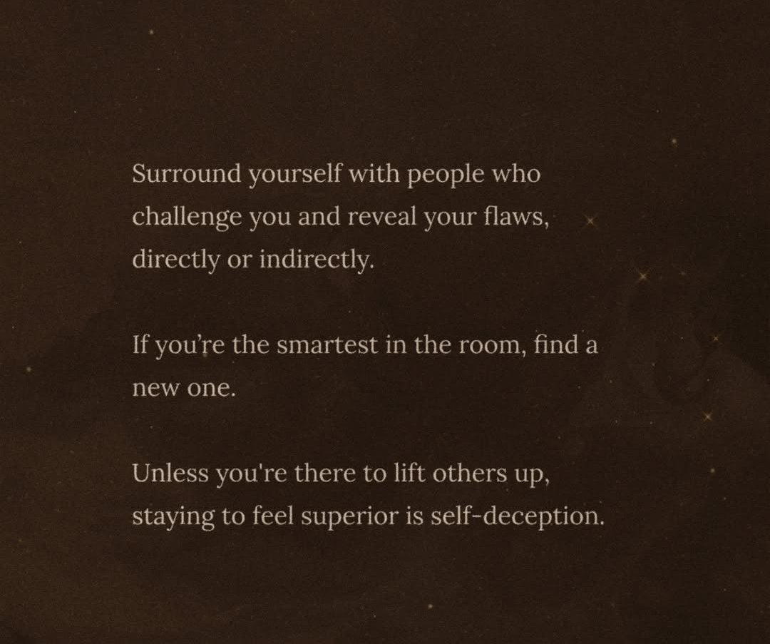 #NEWLEVELS
🚀 🚀 🚀

There's a danger in being complacent.
Surround yourself with people who will take you to the next level. 

#KeepMoving #Growth
