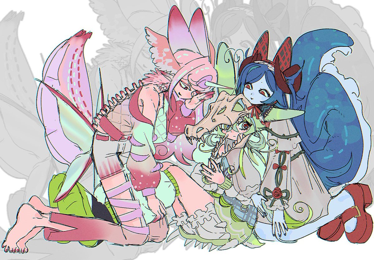 ty_z15's tweet photo. #自分で生み出した一次創作オリジナルキャラを流そう
ありとあらゆるしっぽとつの https://t.co/oS7xsVObQV