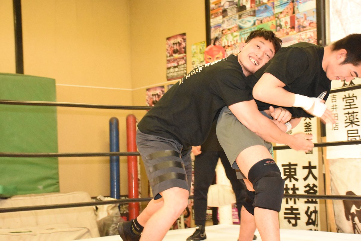 2026.2.23 道場プロレス #みちのくプロレス
