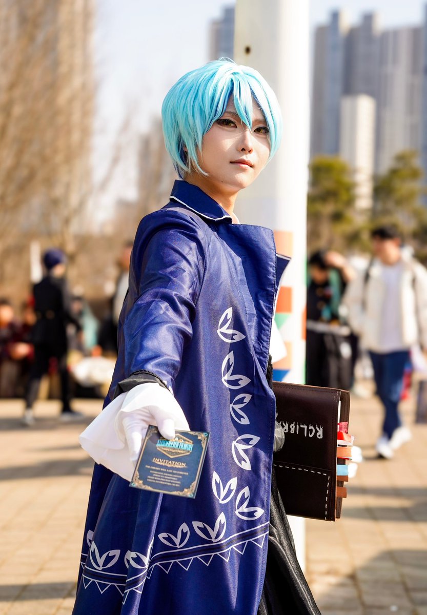 library ruina cosplay