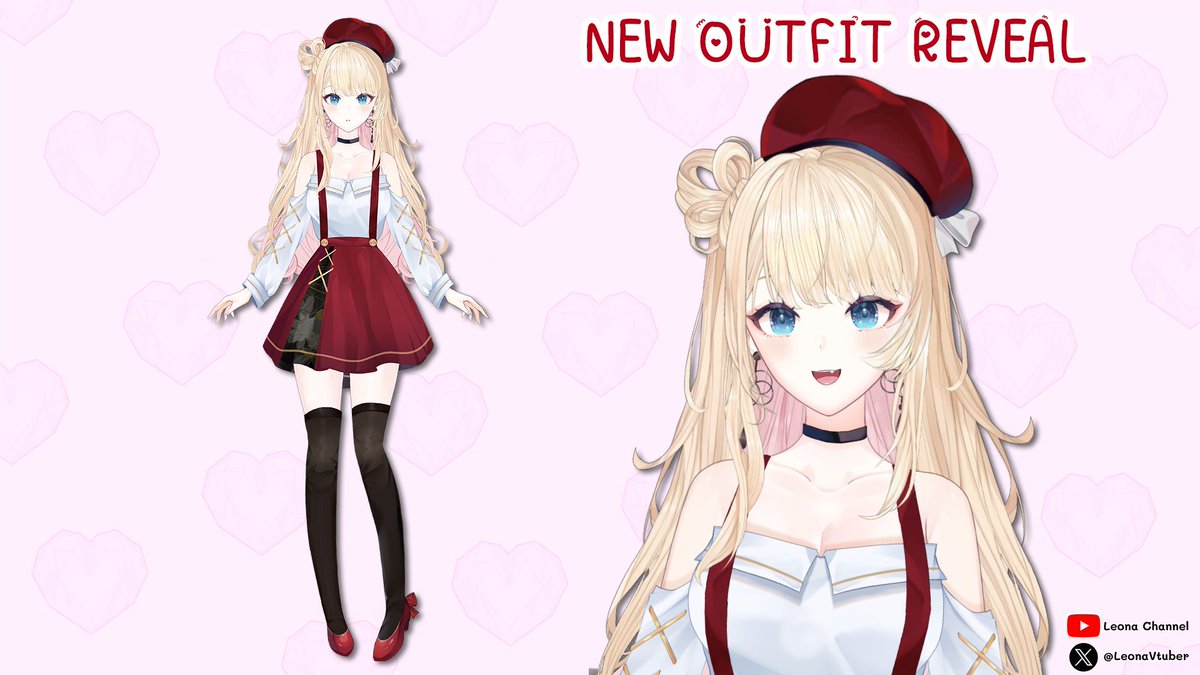 💛 Leona Elle | Vtuber『VW』 tweet media