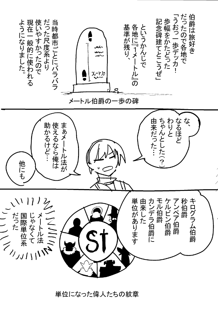 異世界メートル法(再掲)
(2/2) 
