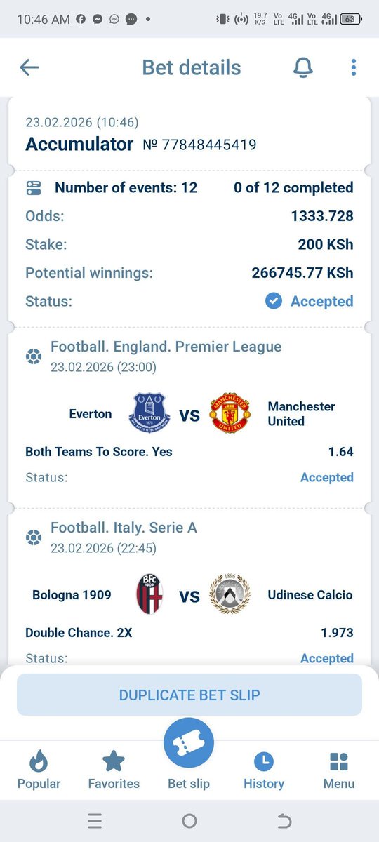 BetikaBets's tweet photo. Good odds with paripesa,load your bookies,if you don't have account, here are the links 
https://t.co/dXoLsMUUjR
https://t.co/BE4iDqusVM

Paripesa code👉VSLAN https://t.co/uWkVjhN20G