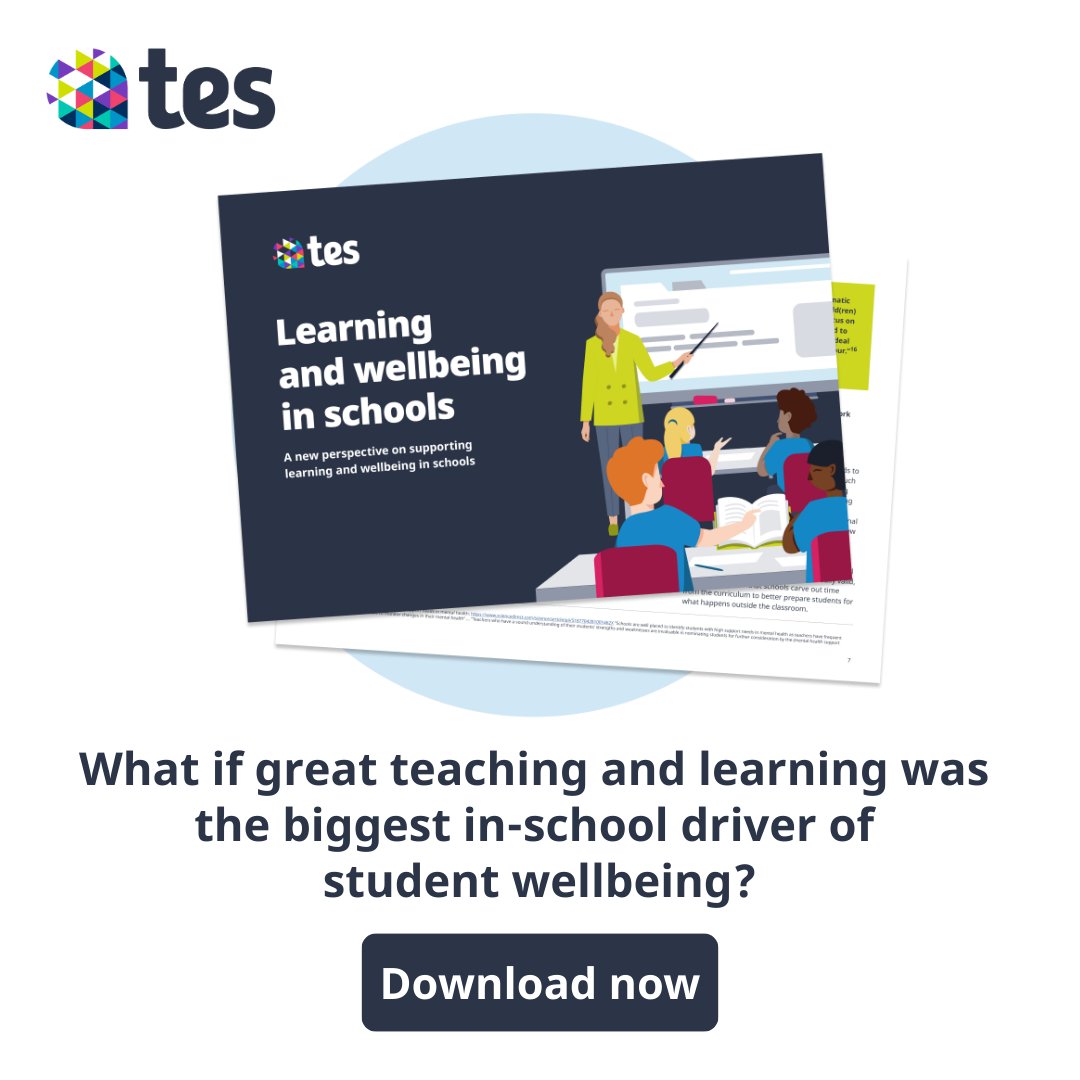 Tes for International School Leaders tweet media