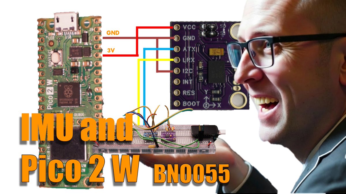 DrJonEA's tweet photo. BNO055 IMU at last the data makes sense.
https://t.co/ZoVTzoyPRa
#rp2040 #rp2350 #raspberrypipico #raspberrypipico2 #pico2 #iot #microcontroller #clang #cpplang https://t.co/ydVJegwdgO