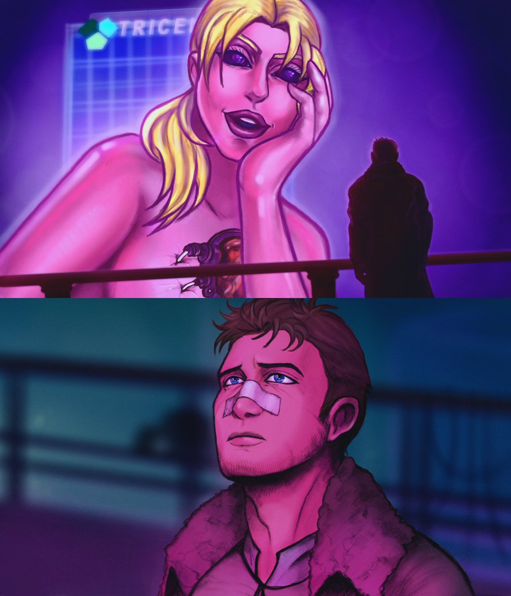 re_huhngge's tweet photo. Valenfield x Blade Runner 2049

Finally 😩🙏
#fyp #valenfield #jillvalentine #chrisredfield #residentevil #re5 https://t.co/4xEz4OQVxl