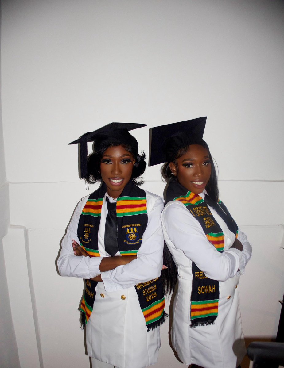 voiceofugbs's tweet photo. CONGRATULATIONS UGBS CLASS OF 2025🎓🥳

Congratulations on completing your undergraduate studies. You persevered through challenges and succeeded.

 Go out there and continue to make UGBS proud.
#UGClassof2025 #UGBSClassOf2025 #ClassOf2025 #Graduation https://t.co/OhGc45gZrK