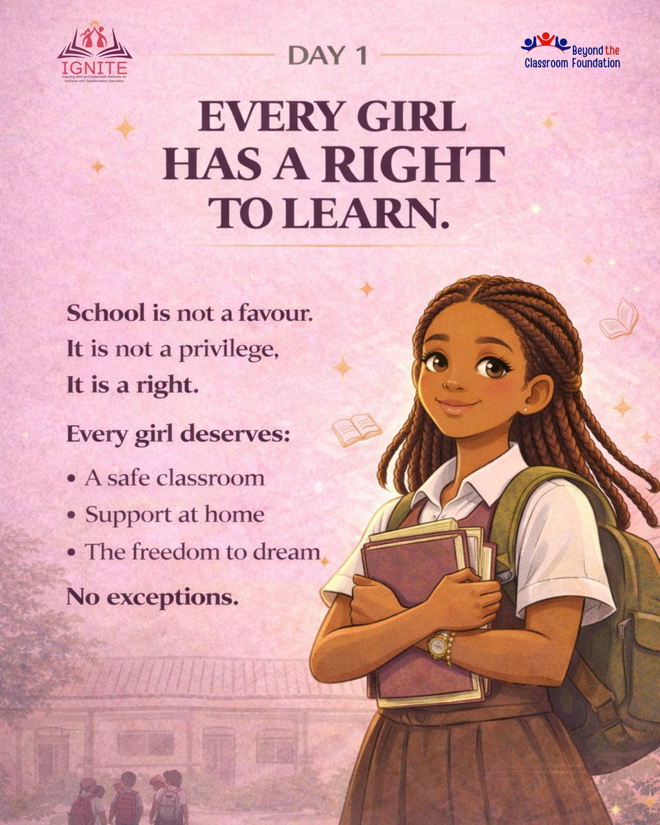 Beyond the Classroom Foundation tweet media