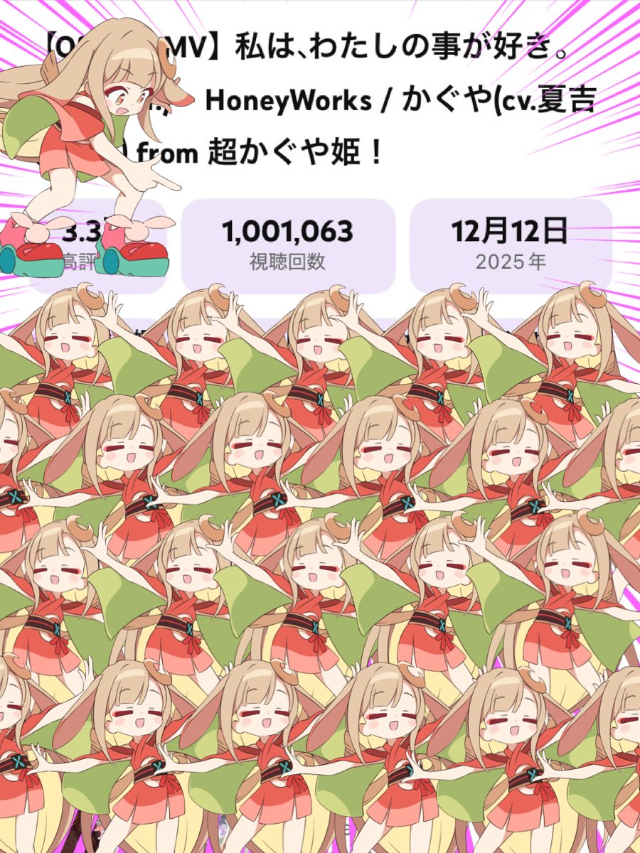 『超かぐや姫！』公式@Netflix映画 (@cho_kaguyahime) on Twitter photo 