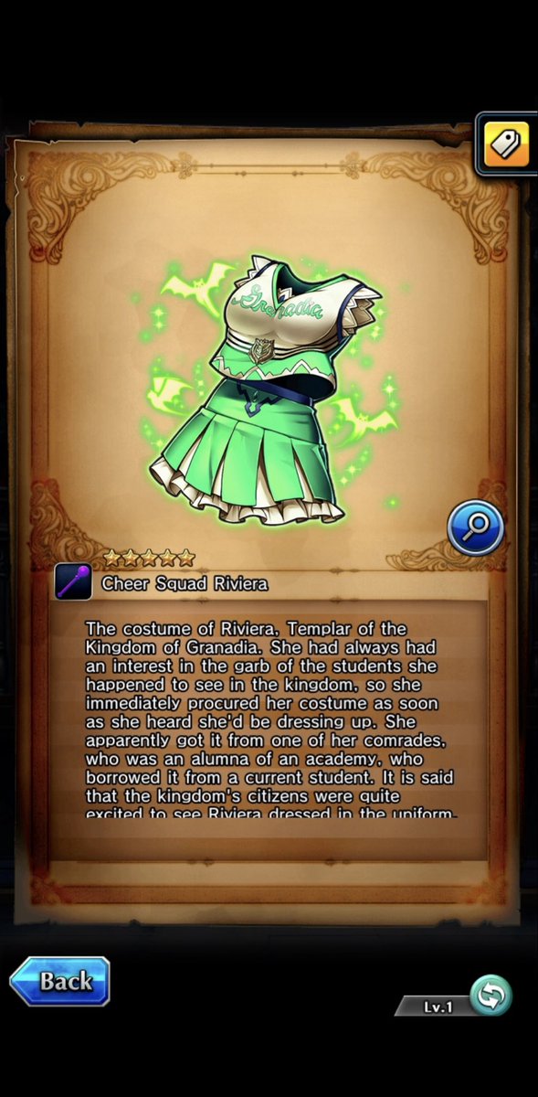 l33chmas's tweet photo. Riviera wants to motivate her team to do their best!

May also be used as a way to encourage host to start the quest or announcing you’re ready to nuke the boss! Synergy!

Text: Let's Go Go Go!

Artist credit: @Kaiba_Ku

#GSStickerContest @GRDSMN_GLOBAL

(First Animated Sticker?) https://t.co/AXZUF4omiJ