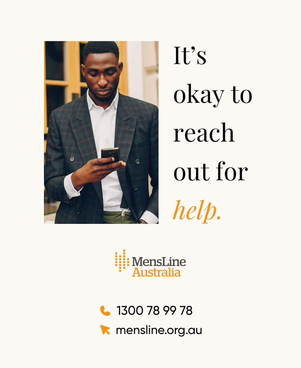 MensLine Australia tweet media