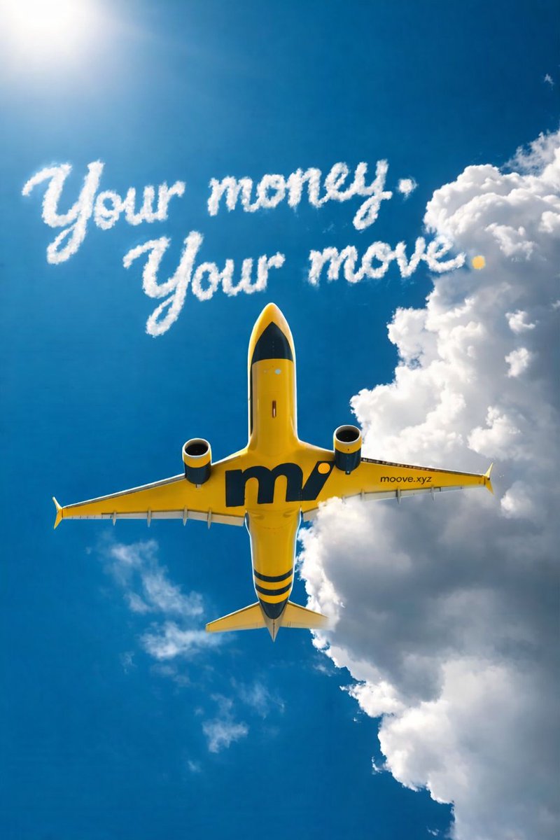 VictorLot6's tweet photo. Journey to Effortless Web3 Freedom. Buckle up, crypto travelers! Imagine Web3 as an international airport hub – chaotic terminals (blockchains), long lines (fees), and confusing gates (wallets). Enter @moovexyz
, your first-class ticket to seamless flights across 30+ chains 🟡💛 https://t.co/h5R5EOPILO