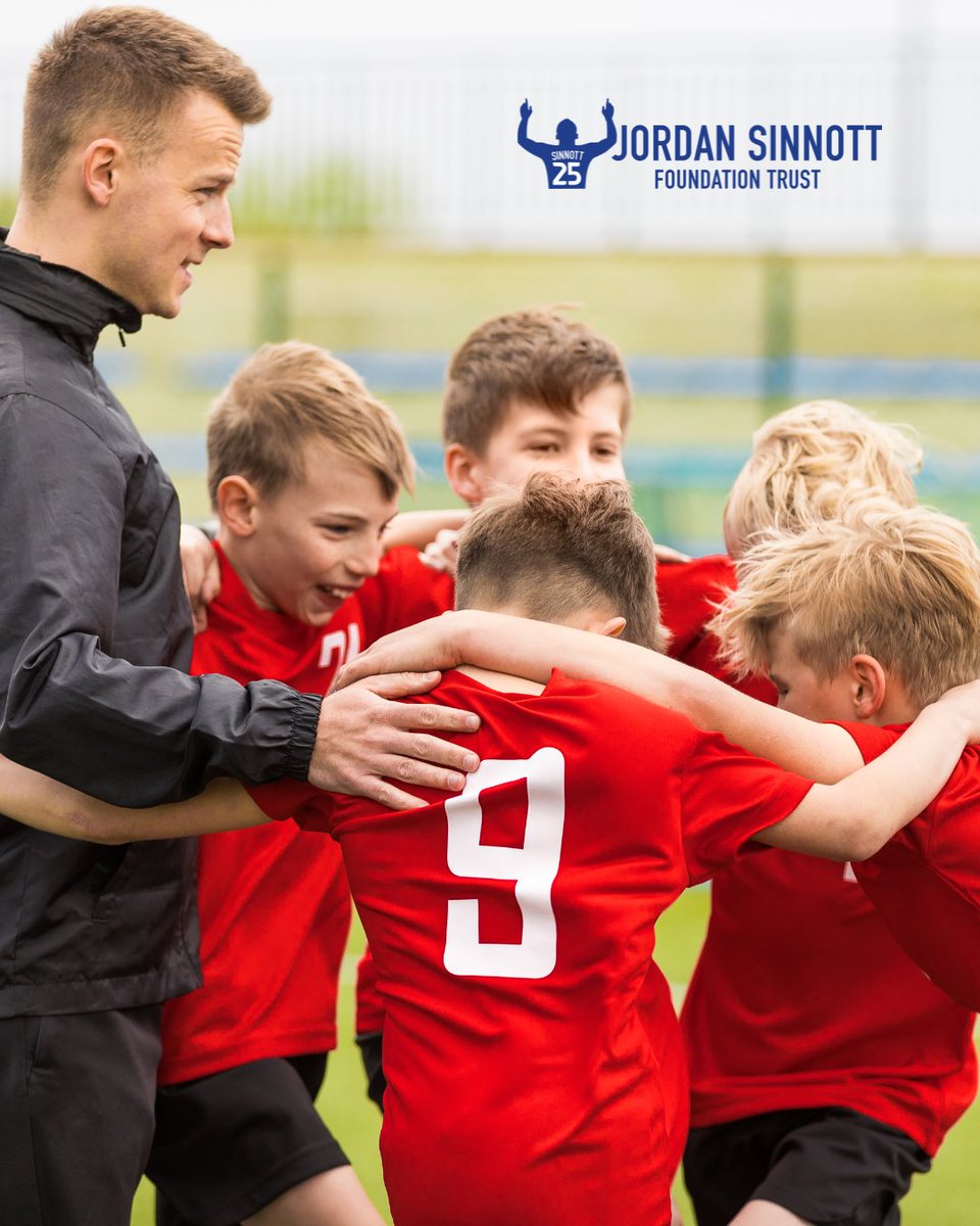The Jordan Sinnott Foundation Trust. tweet media