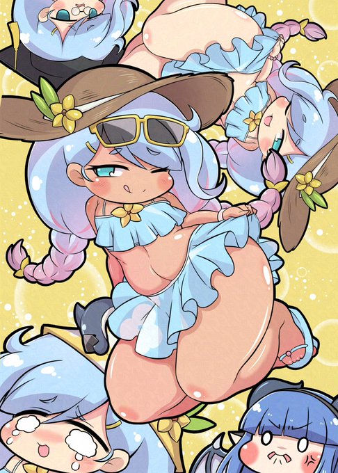 ナイアちゃんはいっぱい居るらしい
#トリッカル 