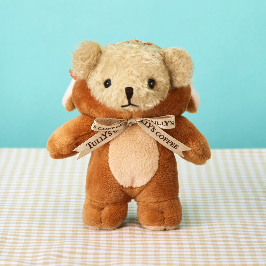 スクエアトートに、ベアフル®なりきりトムとジェリーを“ちょこん