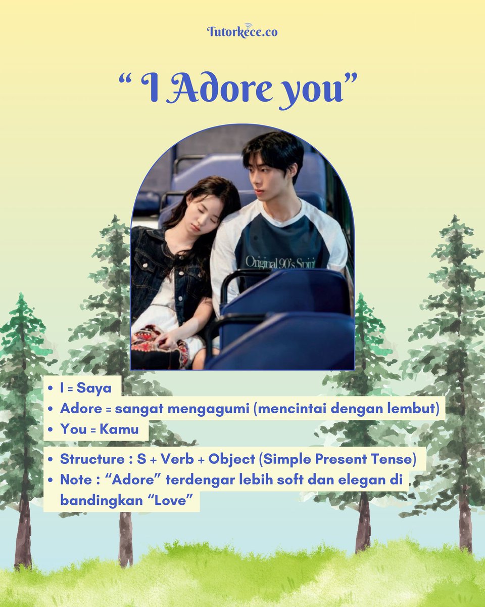 tutorkece's tweet image. Mengungkapkan rasa sayang dengan cara yang berbeda membantu kita menyentuh "tangki cinta" seseorang dengan lebih efektif loh! 🤭

Yuk belajar terus bahasa asing bareng @tutorkece

#LoveLanguages #AnotherWayToSayILoveYou #RelationshipGoals #MindfulLove #lovenotes