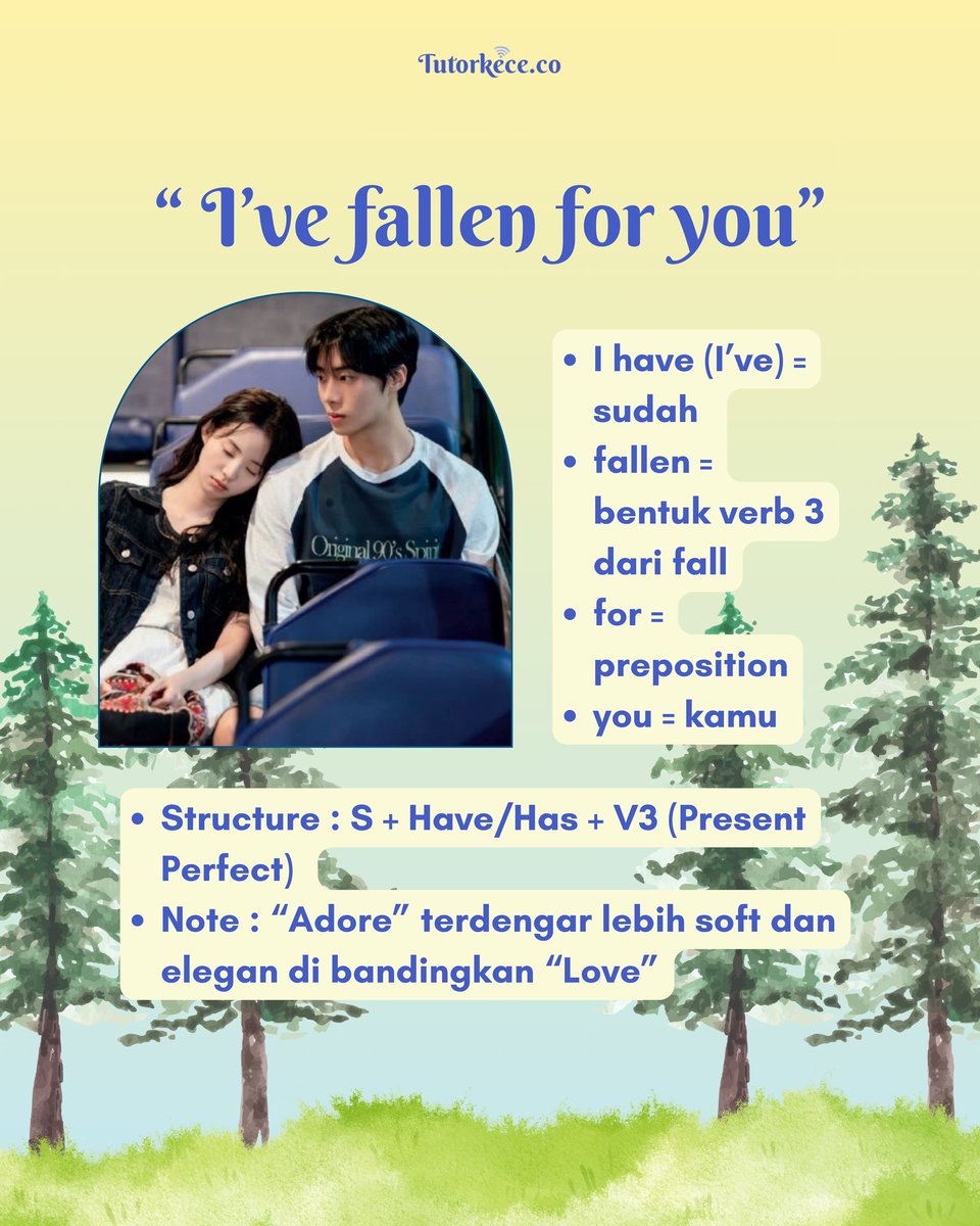 tutorkece's tweet image. Mengungkapkan rasa sayang dengan cara yang berbeda membantu kita menyentuh "tangki cinta" seseorang dengan lebih efektif loh! 🤭

Yuk belajar terus bahasa asing bareng @tutorkece

#LoveLanguages #AnotherWayToSayILoveYou #RelationshipGoals #MindfulLove #lovenotes